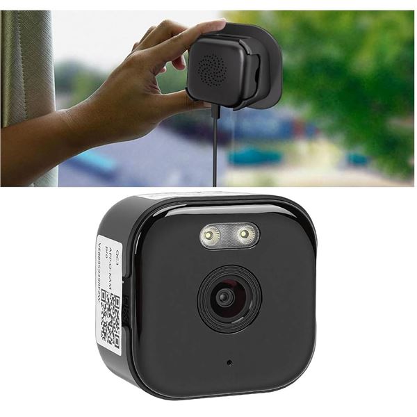 Window QC3 Smart WiFi Camera 2K 3MP