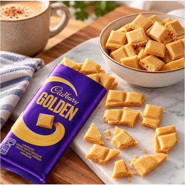 Cadbury Golden Caramelized Chocolate 21x80g