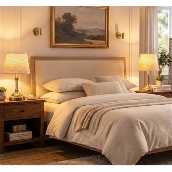 Cordless Rechargeable Table Lamps, 2 Pack