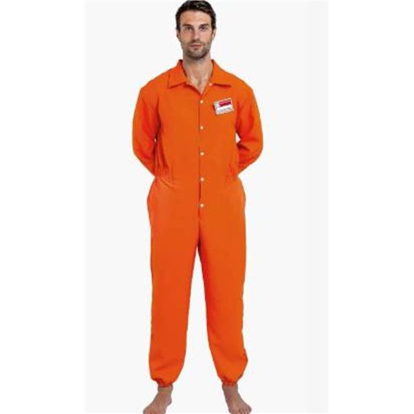 Spooktacular Creations Prisoner Costume S