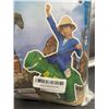 Image 4 : Kids Inflatable T-Rex Dinosaur Costume Size M