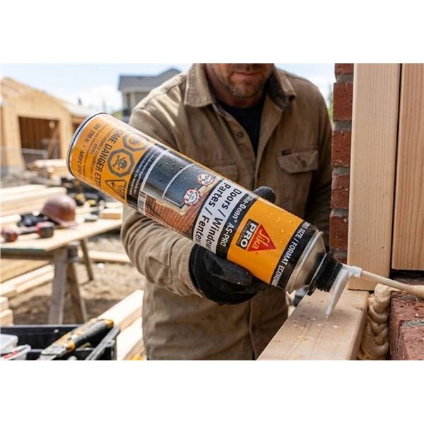 Sika Boom AS Polyurethane Foam 850g Can