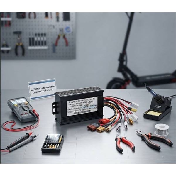 Labwork 48V Brushless Motor Controller Kit