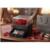 Image 1 : Heart Pendant Necklace in Gift Box with Rose