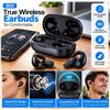 Image 1 : S03 Wireless Earbuds Bluetooth 5.3 Black