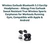 Image 4 : S03 Wireless Earbuds Bluetooth 5.3 Black