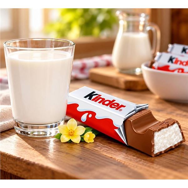 Kinder Chocolate 12-Pack x 42g