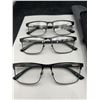 Image 3 : 3 Foster Grant Reading Glasses With Cases +1.75