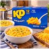 Image 1 : Kraft Dinner Original 12x200g Box Set