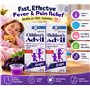 Image 1 : Children's Advil Grape 230ml 2-Pack 2027 Expiry