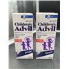 Image 2 : Children's Advil Grape 230ml 2-Pack 2027 Expiry