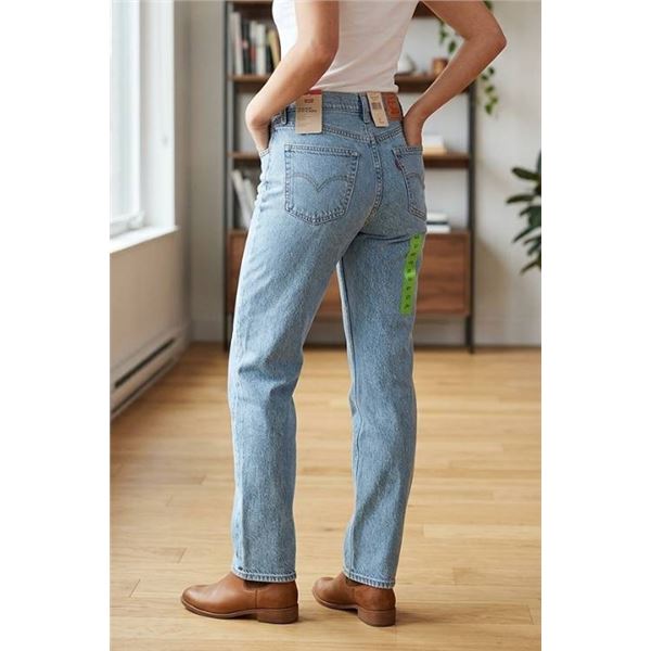 Levi's Low Pro Women's Jeans Size 27 Blue Denim
