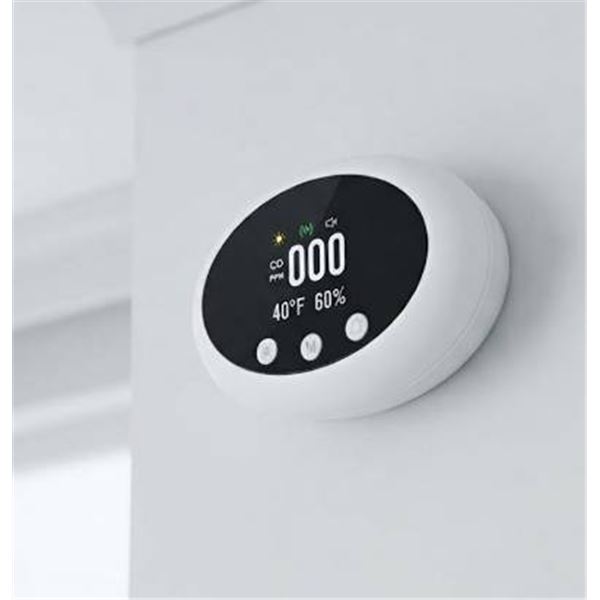 Carbon Monoxide Alarm Digital Display