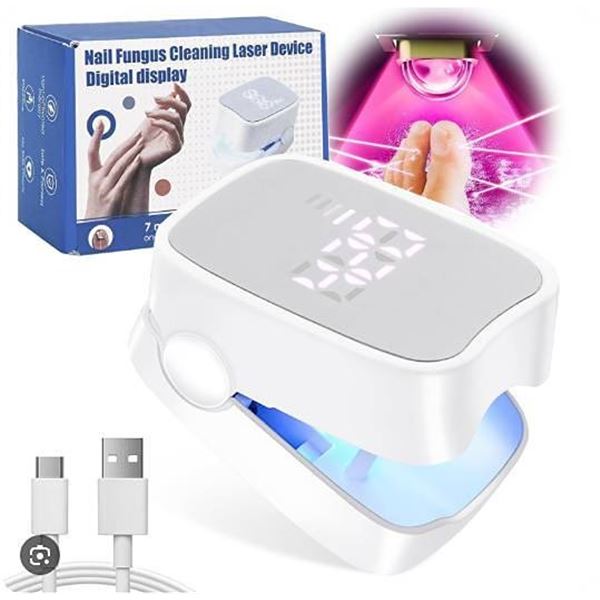 Nail Fungus Cleaning Laser Device, Rechargeable