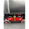 Image 2 : Disney Mickey Minnie Mouse Treat Jars Set 566g