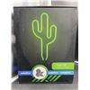 Image 2 : Amped & Co Cactus Neon Desk Light