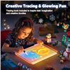 Image 1 : VinTS LED Drawing Board With Markers