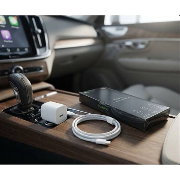 K5svzz Carplay Box and 2 iPhone Charger Packs