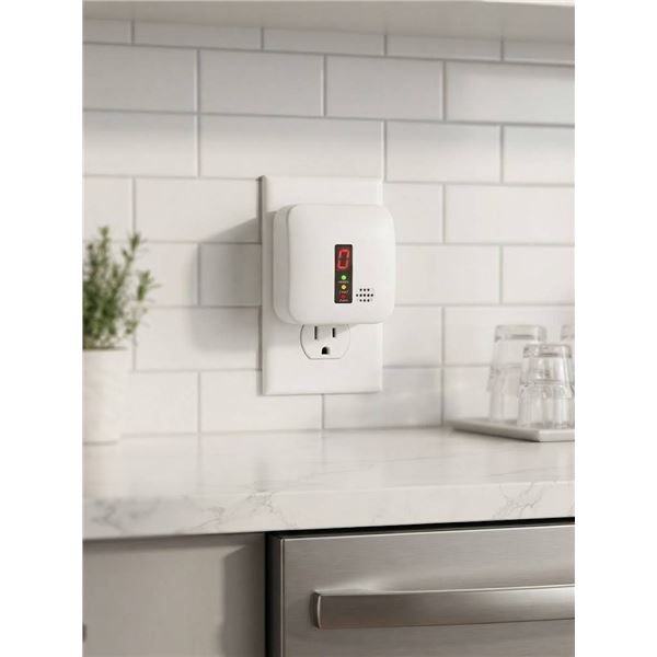 Leakbee Y401 Combustible Gas Detector White
