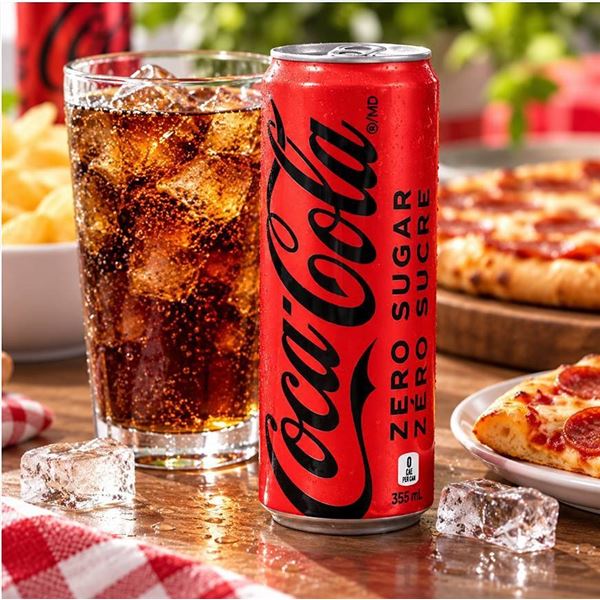 Coca-Cola Zero Sugar FIFA 12x355ml Cans