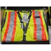 Image 2 : Duratech 3XL Yellow Safety Vest 3M Scotchlite
