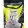 Image 3 : Duratech 3XL Yellow Safety Vest 3M Scotchlite