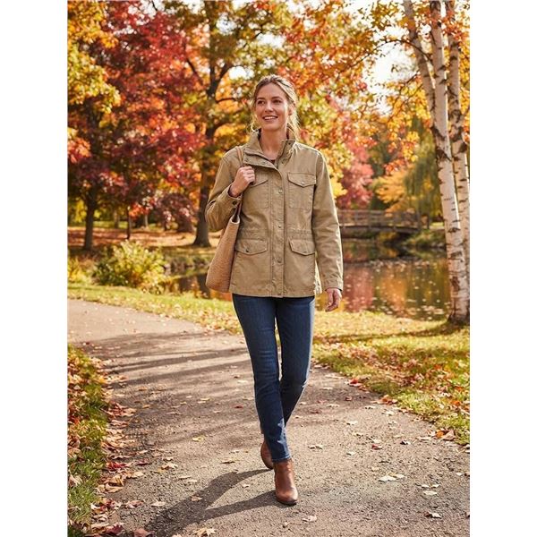 Levi's Tan Utility Jacket Women's Medium