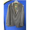 Image 2 : Haggar Grey Suit Jacket Size 48L Tailored Fit