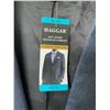 Image 3 : Haggar Grey Suit Jacket Size 48L Tailored Fit
