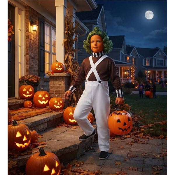 MorphCostumes Kids Factory Worker Costume X-Large
