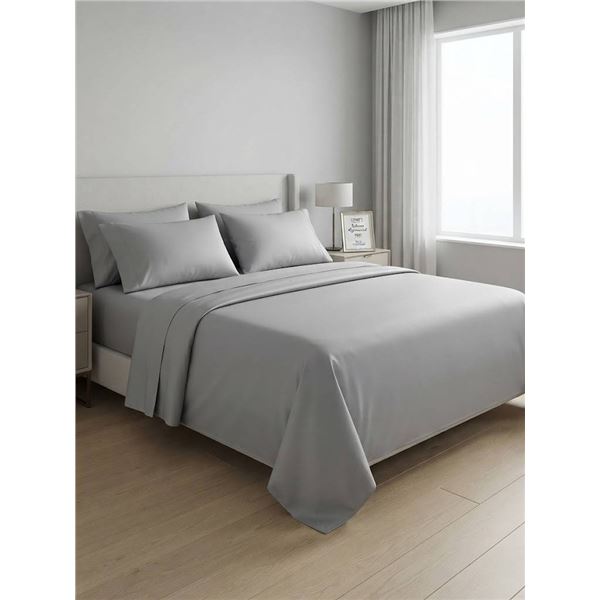 Comfy King Sheet Set 4 Pieces Bamboo Blend