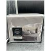 Image 2 : Comfy King Sheet Set 4 Pieces Bamboo Blend