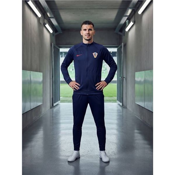 2022-23 Croatia Nike Track Jacket - 8/10 - (M)