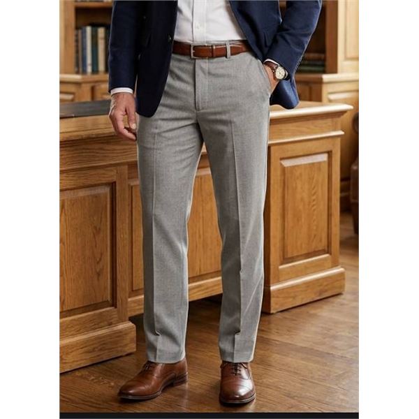 Haggar Iron Free Premium Khaki Pants 32x30