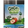 Image 3 : GoGo Squeez Apple Apple 5x4pk 360g Fruit Sauce