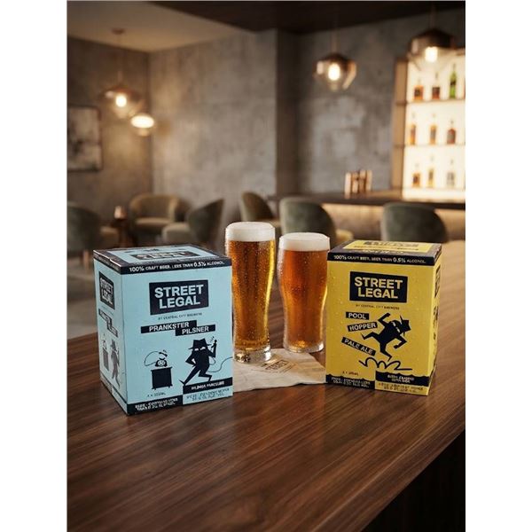 Street Legal Pilsner & Pale Ale Beer 8-Pack