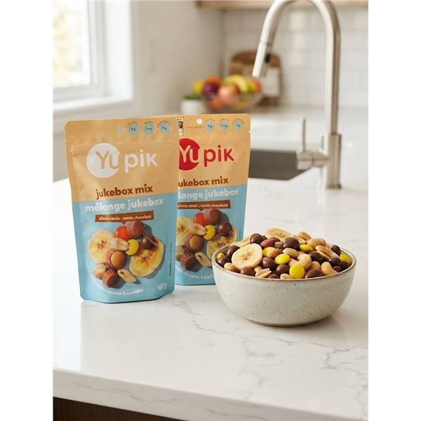 Yu Pik Jukebox Mix Choco, 7 x 185g Bags