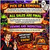 Image 1 : Auction Depot Pickup, Removal, Final Sales Info
