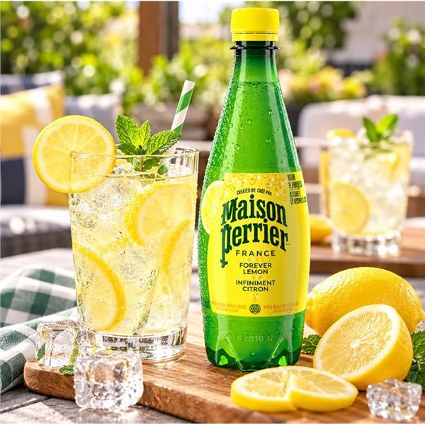 Maison Perrier Forever Lemon Water 6x500ml
