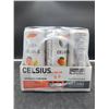 Image 2 : Celsius Sparkling Mango Lemonade Energy Drink