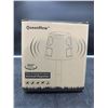 Image 2 : QueenMew Solar Ultrasonic Animal Repeller 9LED