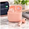 Image 1 : Wireless Earphones with Charging Case Pink