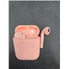 Image 5 : Wireless Earphones with Charging Case Pink