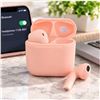 Image 1 : Wireless Earphones with Charging Case Pink