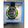 Image 3 : Edillas Digital Kids Watch, Black Green, Boxed