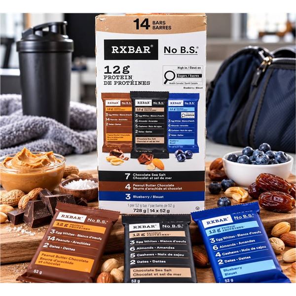 RXBAR Protein Bars 14 Count Variety Pack
