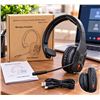 Image 1 : SINWE DH-10 Wireless Headset With Microphone