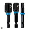 Image 2 : 3 sets of 3 - Spyder 3-Piece Impact Socket Adapter Set