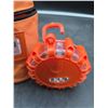 Image 3 : 4pc Tobfit LED Road Flare Set With Case