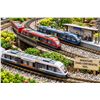 Image 2 : T.NA Die-Cast Electric Train Toy Set, 3pcs